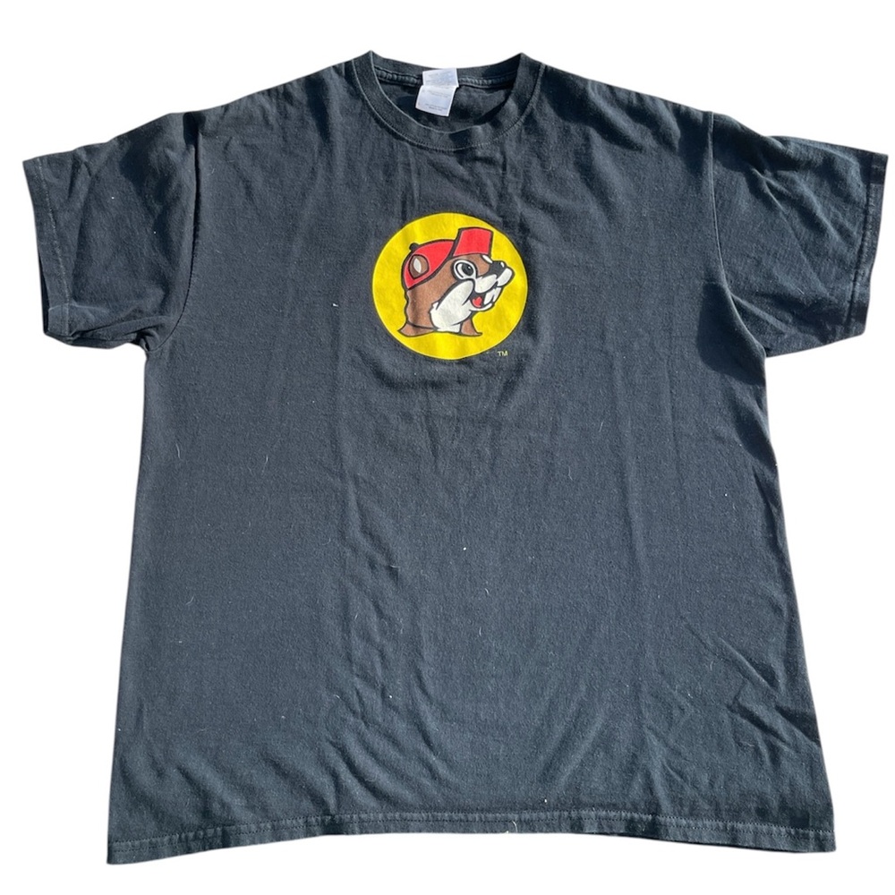 Peace Love Buc-ee’s t-shirt Large Unisex Black T-shirt